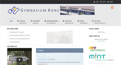 Desktop Screenshot of gymnasium-konz.de